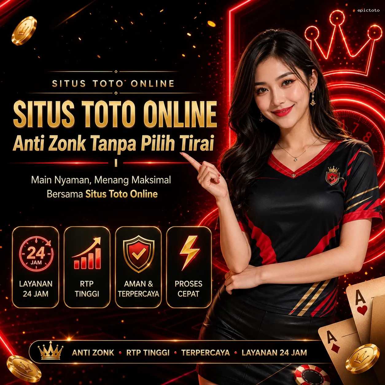 Keberagaman Permainan di epictoto untuk Para Gamer